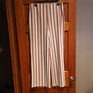 Boston Proper Vertical Stripe Trousers